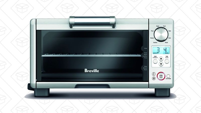 Breville BOV450XL Mini Smart Oven with Element IQ | $122 | Amazon